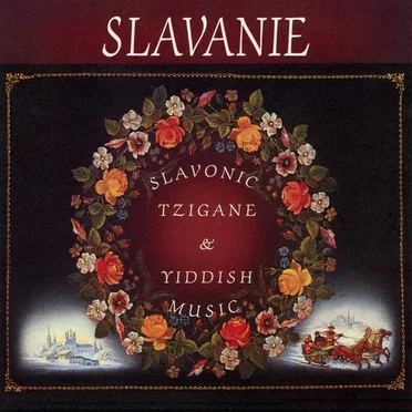 Slavanie by Les Yeux Noirs - album cover