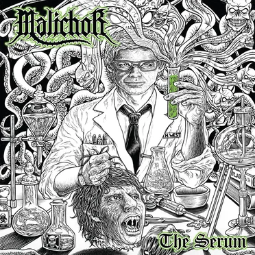 The Serum by Malichor - album cover