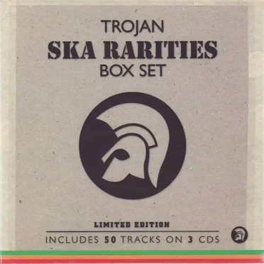 Trojan Ska Rarities Box Set by Various Artists - album cover