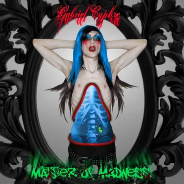 Master of Madness by Gabriel Cyphre - album cover
