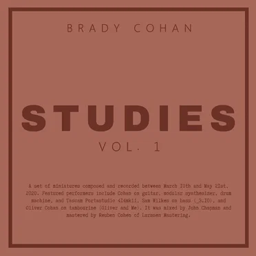Studies, Vol. 1
