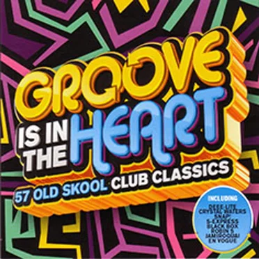 Groove Is In The Heart (57 Old Skool Club Classics) by Various Artists - album cover