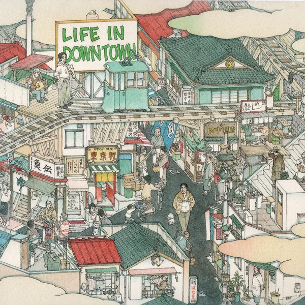 LIFE IN DOWNTOWN