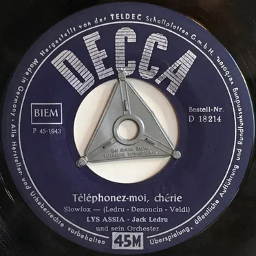 Téléphonez-moi Chérie