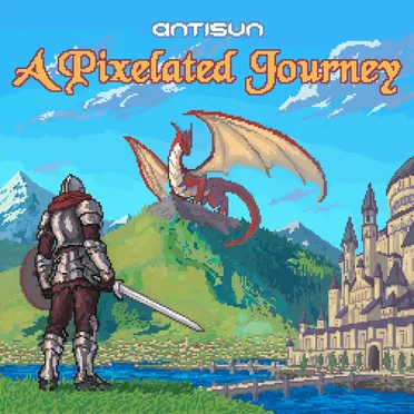 A Pixelated Journey by Antisun - album cover
