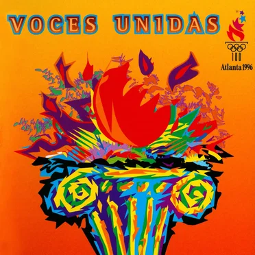 Voces unidas by Various Artists - album cover