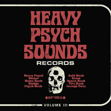 Heavy Psych Sounds Records: Volume III by Various Artists - album cover