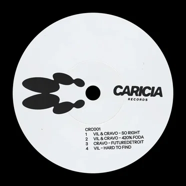 CRC001 by VIL - album cover