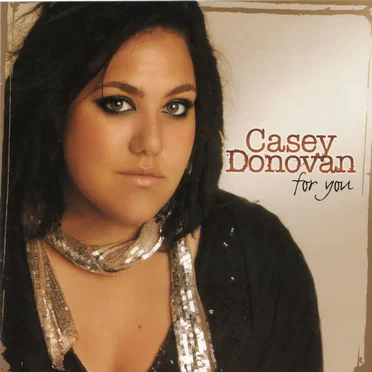 For You by Casey Donovan - album cover