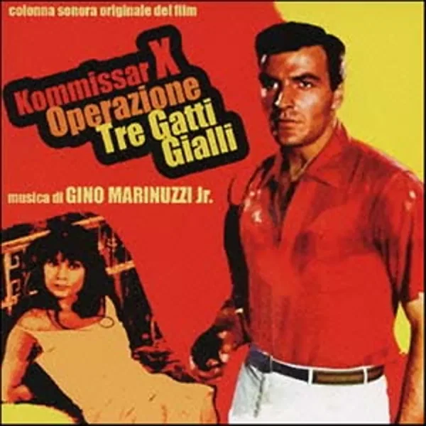 Kommissar X: Operazione Tre Gatti Gialli