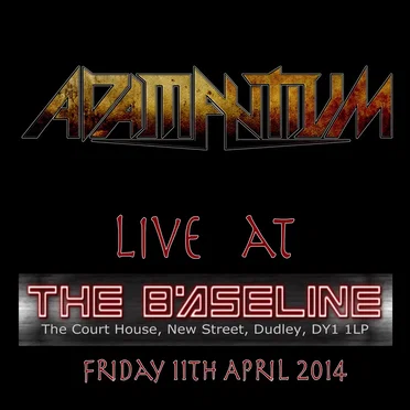 Live at The Baseline, Dudley, UK, 11th April 2014