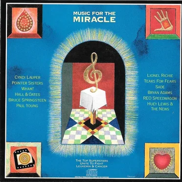 Music For The Miracle by Various Artists - album cover