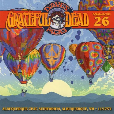 Dave’s Picks, Volume 26: Albuquerque Civic Auditorium, Albuquerque, NM · 11/17/71