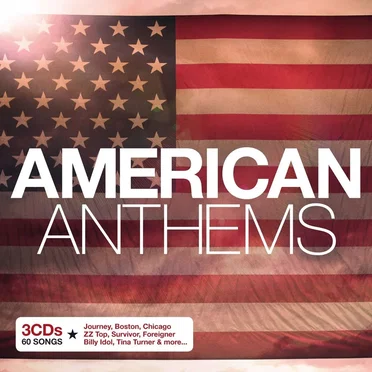 American Anthems by Various Artists - album cover