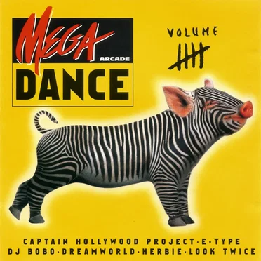Mega Dance 5 by Various Artists - album cover