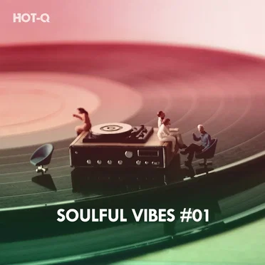 Soulful Vibes, Vol. 01 by Various Artists - album cover