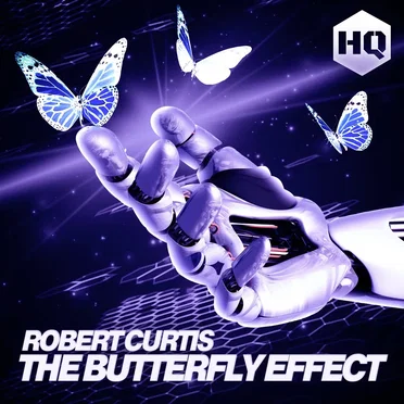 The Butterfly Effect by Robert Curtis - album cover