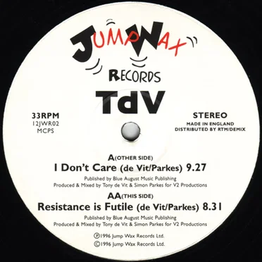 I Don't Care / Resistance Is Futile
