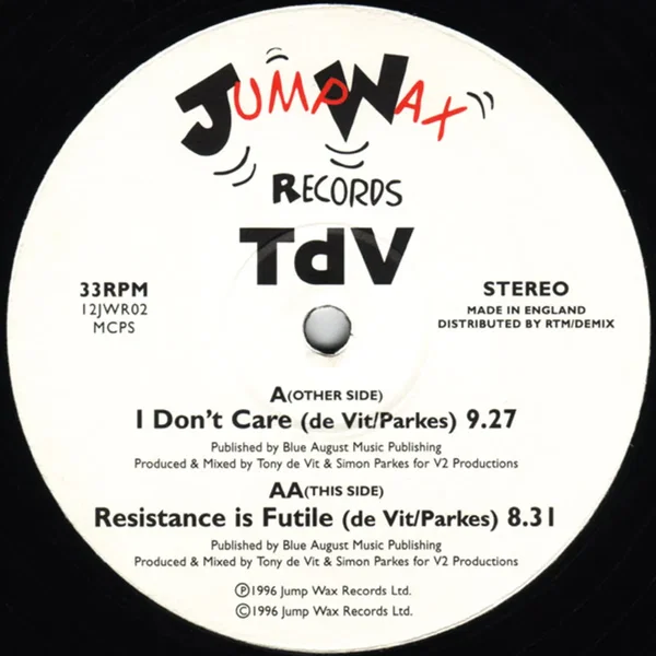 I Don't Care / Resistance Is Futile