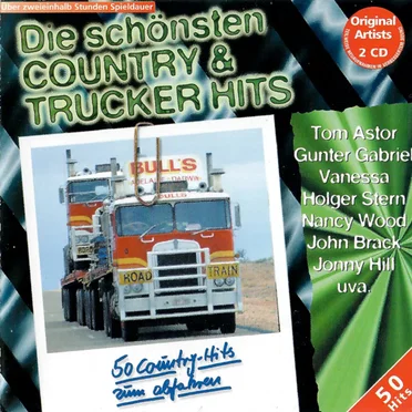 Die schönsten Country & Trucker Hits by Various Artists - album cover