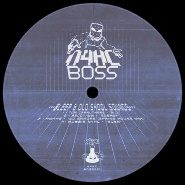 N4HC: Bleep & Old Skool Sounds by Various Artists - album cover