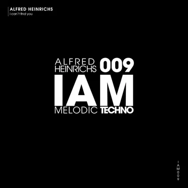 I Can't Find You by Alfred Heinrichs - album cover