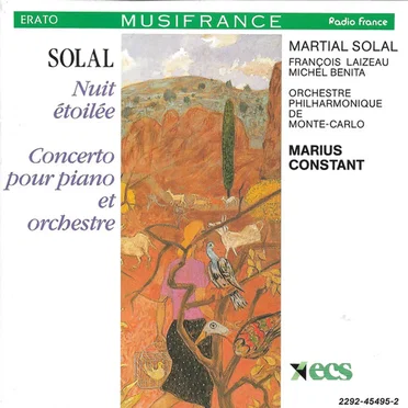 Nuit étoilée / Concerto pour piano et orchestre