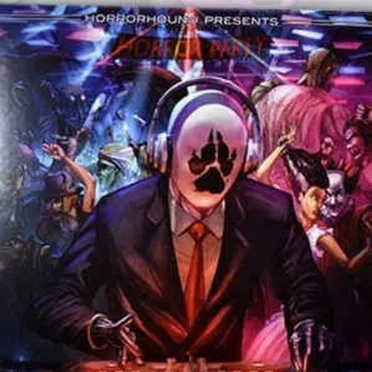 Horrorhound Presents: Horror Party by Various Artists - album cover