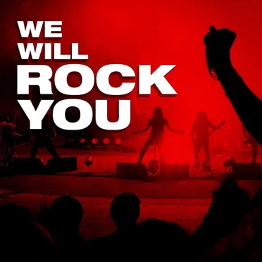 We Will Rock You by Various Artists - album cover