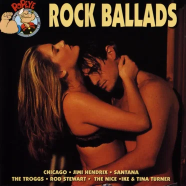 Rock Ballads by Various Artists - album cover