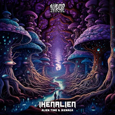 Ikenalien by Ikenaga - album cover