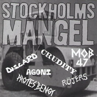 Stockholms Mangel by Various Artists - album cover