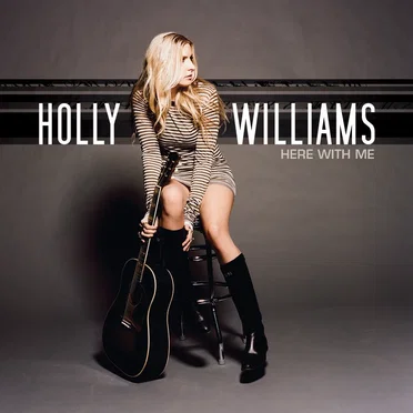 Here With Me by Holly Williams - album cover