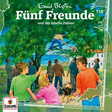 Fünf Freunde, Episode 118: und der falsche Patient by Enid Blyton - album cover