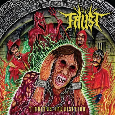 Tinnitus Inquisition by Faüst - album cover