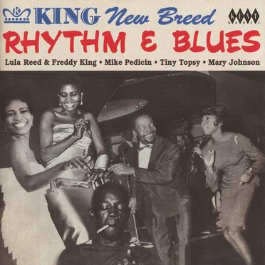 KING New Breed: Rhythm & Blues by Various Artists - album cover