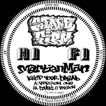 Stand Firm Hi-Fi, Vol.2 by martianMan - album cover