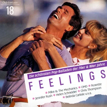 Feelings 18 by Various Artists - album cover