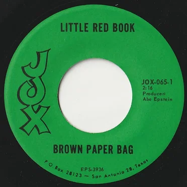 Little Red Book / Something Tells Me