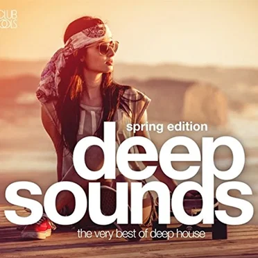 Deep Sounds: Spring Edition: The Very Best of Deep House by Various Artists - album cover