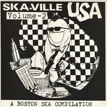 Ska-Ville USA, Volume 2 by Various Artists - album cover