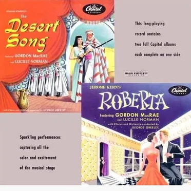 The Desert Song / Roberta