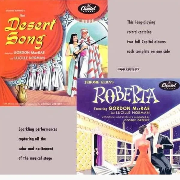 The Desert Song / Roberta