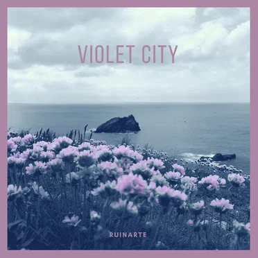 Violet City by Ruinarte - album cover