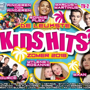 De leukste kids hits zomer 2018 by Various Artists - album cover