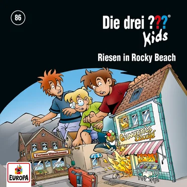 Die drei ??? Kids, Folge 86: Riesen in Rocky Beach by Die drei ??? Kids - album cover