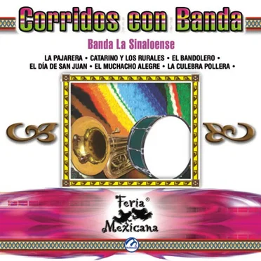 Corridos con banda by Banda La Sinaloense - album cover