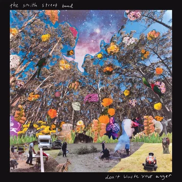Don't Waste Your Anger by The Smith Street Band - album cover