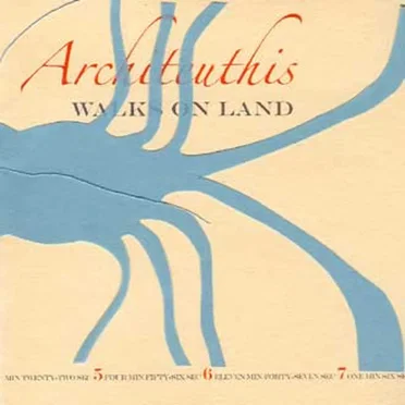Architeuthis Walks on Land