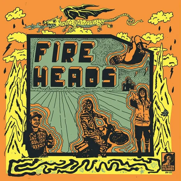 Fireheads/Sex Scenes Split EP
